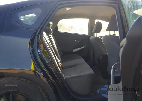 2012 Toyota Prius Three from USA, damaged, VIN JTDKN3DU5C5477457